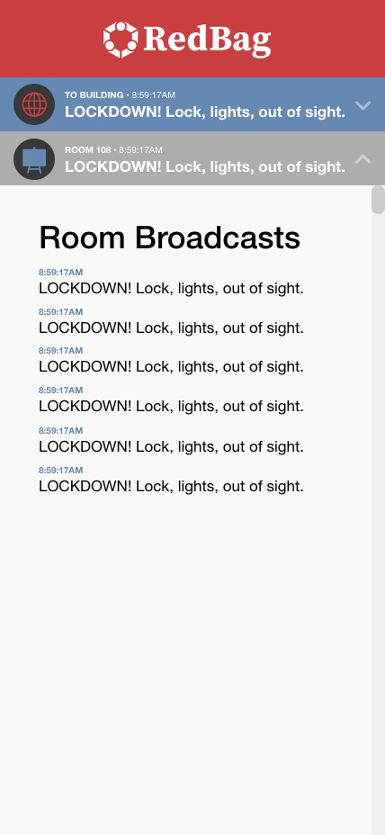 RedBag Room Broadcasts RedBag Room Broadcasts
