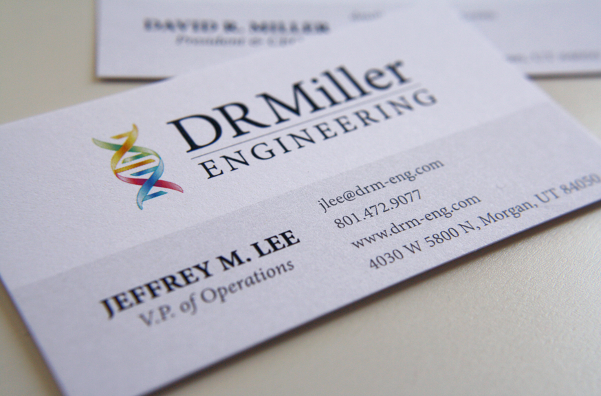 DRM Engineering Business Card
