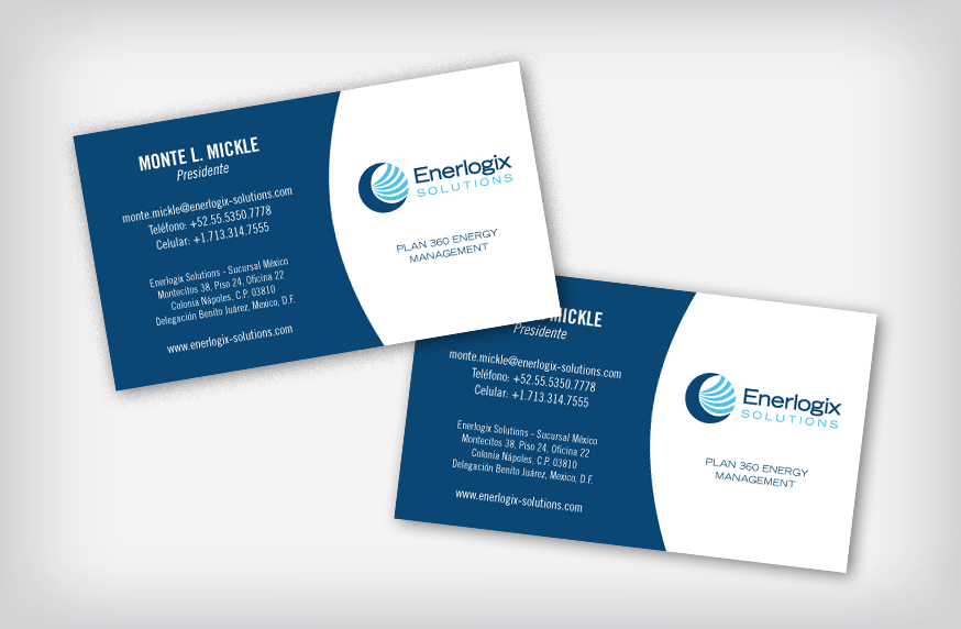 Enerlogix Solutions Business Cards