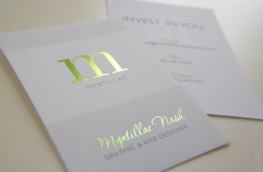 Myntillae Business Card