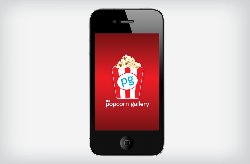 Popcorn Gallery Mobile App
