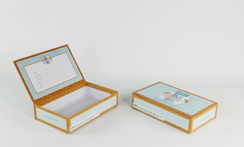 Riley Blake Cigar Box