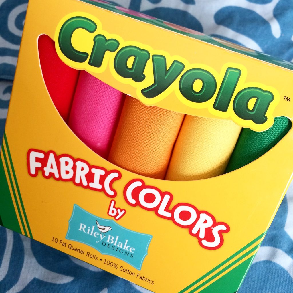 Riley Blake Crayola Fabrics Box