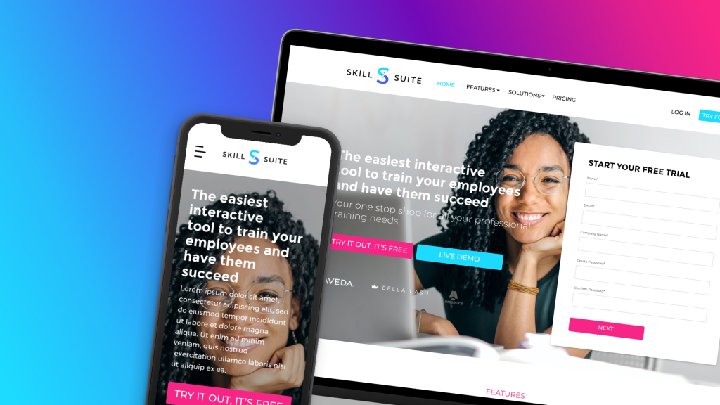 SkillSuite Website