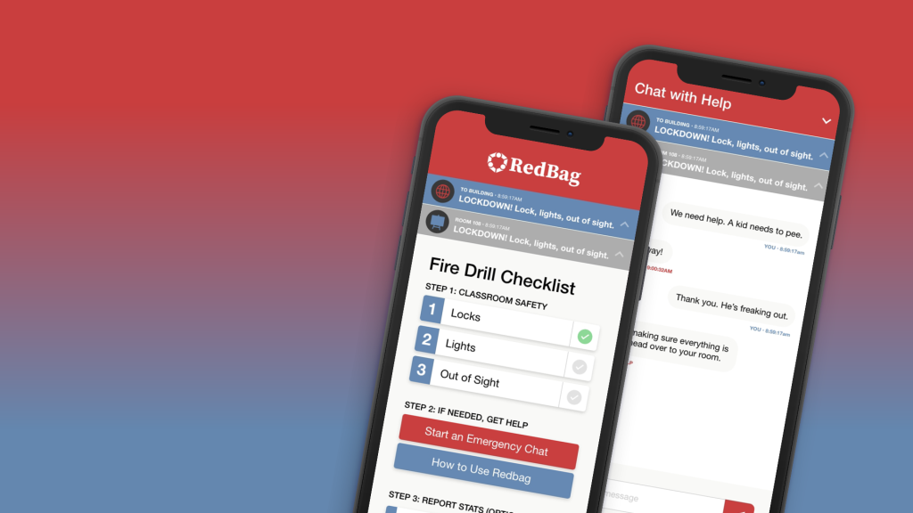 RedBag Mobile App Experience