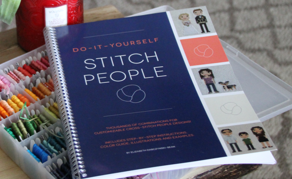 Stitch People Book Cover